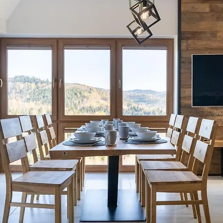 Feriehus Gorski Dom Dla 30 Osob Z Sauna Oraz Sala Do Integracji Kocierz Rychwaldzki