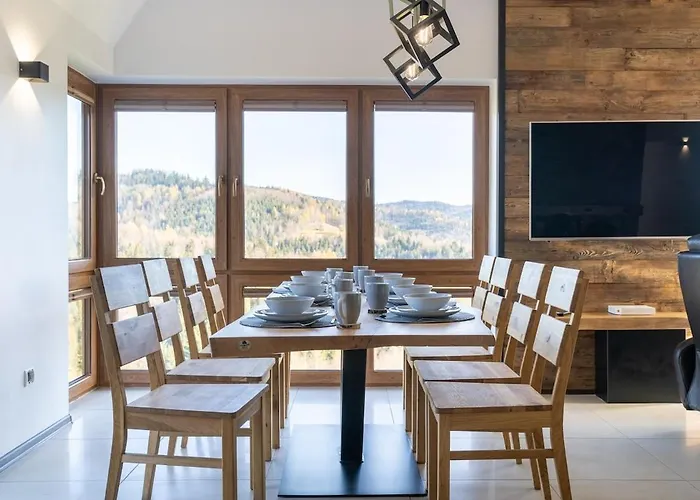 Prázdninový dům Gorski Dom Dla 30 Osob Z Sauna Oraz Sala Do Integracji Kocierz Rychwaldzki