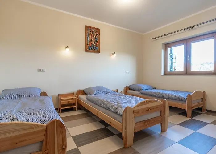 Gorski Dom Dla 30 Osob Z Sauna Oraz Sala Do Integracji Kocierz Rychwaldzki