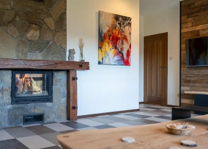 Gorski Dom Dla 30 Osob Z Sauna Oraz Sala Do Integracji * Kocierz Rychwaldzki