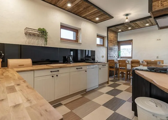 Gorski Dom Dla 30 Osob Z Sauna Oraz Sala Do Integracji